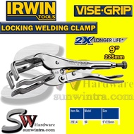 IRWIN 9" / 225MM Locking Plier Welding Clamp 25EL4 9R
