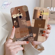 Softcase Oppo f11/f11 Pro/ F5 / F7 / F9 Silicone Cell Phone C0klat - Latest Prokamera - Contemporary