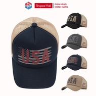 PREMI3R FLIPPER USA baseball cap, adjustable USA Logo embroidered hat, breathable baseball cap