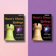 (eng) Nunn's Chess Endings Volume 1-2 by John Nunn
