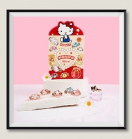 💍Sanrio 心愿卡通戒指盲盒-Kuromi 🖤