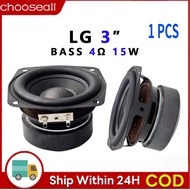 subwoofer 3 inches 4Ω 15W bass speaker 3 inch bass speaker Stereo subwoofer speaker