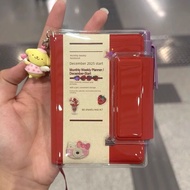 diary 2026 planner 2026 Simple a7 Schedule Planner Student Monthly Weekly Punch Card Work Handbook N