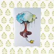 Wish Upon A Tree Notebook