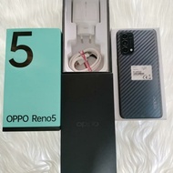 oppo reno5 ram8/128 second