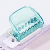 1pc 6-hole Loose-leaf Punch, Manual Positioning Punch, Hole 9.5mm, A4/b5/a5 Size Paper Punch - Hand 