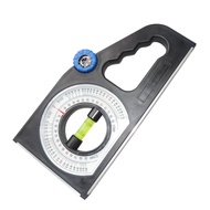 Busur Derajat Pengukur Sudut Kemiringan Inclinometer Angle Finder Bevel Box Protractor Magnetic