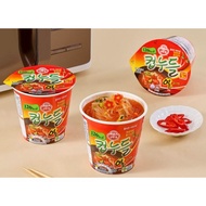 [120kcal] OTTOGI Cup Noodle Yeul Ramen Spicy Flavor 35g x 6 Packs Korean Instant Noodles
