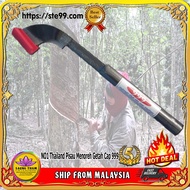 NO1 Thailand Pisau Menoreh Getah/Cap 999/Bidor/ Rubber Tapping Knife Saiz No.3