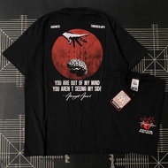 Brain Damage Streetwear Men's Distro T-shirt Cool Men's T-shirt World Wide Apparel Simple Black Adul