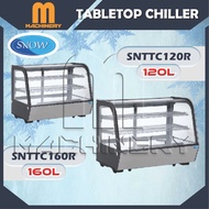 M.Machinery SNOW Tabletop Chiller | Hot air blowing glass door[Anti-Fog]