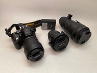 【二手 】Nikon D5300 單眼相機 (請勿下單X台中市面交)