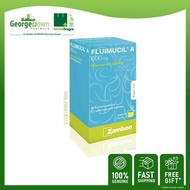 【COD】 FLUIMUCIL A 600MG EFFERVESCENT TABLET 10'S [Georgetown Wellings Pharmacy]