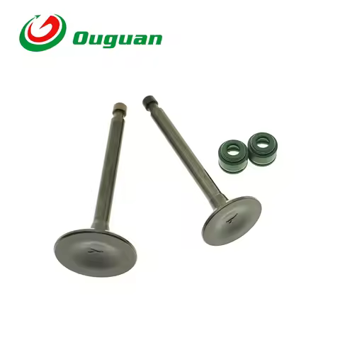 ouguan for Honda ATC90 ATC100 CT90 C90 CS90 CM91 CL90 S90 ST90 90cc Valve Intake Exhaust Stem Valve