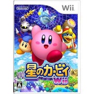● 現貨『電玩福利社』《日本原版、盒裝、WiiU可玩》【Wii】卡比之星 星之卡比 Wii 重回夢幻島