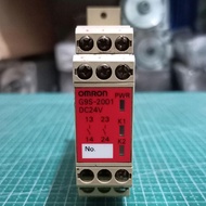 OMRON G9S-2001 Safety Relay Unit Input 24VDC