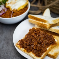 serunding ayam premium (serunding ayam lembab & pedas) serunding pahang