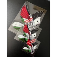 Sticker 3D Sticker timbul 3D Sticker kereta dan moto