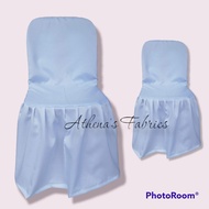 Monoblocks White Chair Cover for Ruby and Uratex High Quality | Monoblocks Chair cover | High qualit