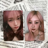 【Piggy】Aespa KARINA WINTER Small Card Giselle NINGNING Photo Card