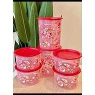 Tupperware Bloom Delight One Touch Set (6)