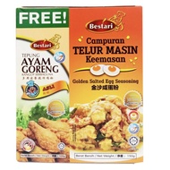 BESTARI Golden Salted Egg Powder / Campuran Telur Masin 150g