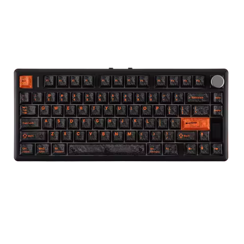 TH80 V2PRO（EPOMAKER）75% ANSI US Layout Wired/Bluetooth/2.4Ghz Wireless Mechanical Gaming Keyboard wi