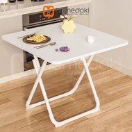 Homedoki Folding Dining Table/ Dining Table/ Folding Table Multipurpose Dining Table Portable Dining
