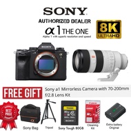 (SONY MALAYSIA WARRANTY) SONY A1 70-200MM GM II / 24-70MM GM II / 50MM GM II / 16-35MM GM II