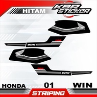 Win motorbike sticker striping win motorbike honda motorbike sticker variation Racing01