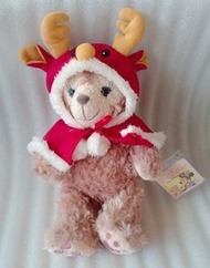 shellymay 雪莉玫 達菲熊 Duffy 娃娃 玩偶 人偶 玩具 公仔 玩具 麋鹿 聖誕節