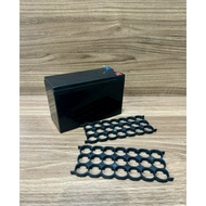 Pesticide sprayer battery case containing 21 cell 18650 batteries with battery fixing frame (3s 7P).