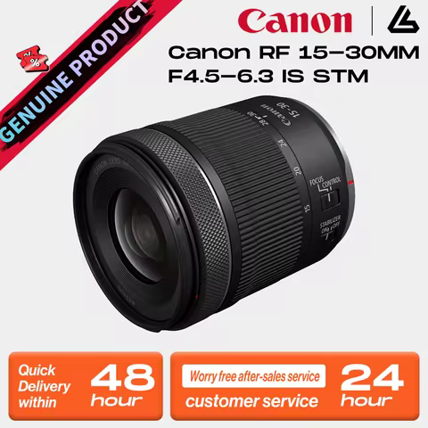 Canon RF 15-30MM F4.5-6.3 IS STM Lens Full Frame Mirrorless Aperture Wide Angle Autofocus ZOOM Lands