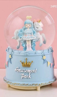 Snow Ball / Kotak Musik / Snow Globe / Water Globe