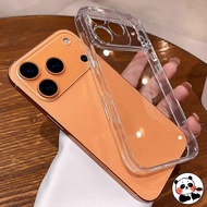 Ultra-Thin Clear Phone Case For Realme C15 C12 C11 C3 C2 C1 V23 V23i V15 X7 Ultra Max Q5 Q5i Q3 Q3i 