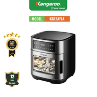 Lò chiên không dầu 12L Kangaroo KG12AF1A - cảm ứng điện tử - hàng chính hãng bảo hành 12 tháng