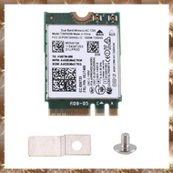 (Y O Q N)1 PCS AC7265 7265NGW WiFi Card FRU00JT469 802.11AC NGFF BT4.0 Replacement Accessories for  