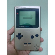 Nintendo Gameboy Light - Gold