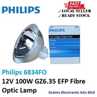 Philips 6834FO 12V 100W GZ6.35 EFP Fibre Optic Lamp