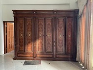 台南二手家具 閣樓二手家具 歐式10×8尺衣櫃