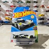 Hotwheels Peugeot 9X8 Hypercar bad card/buble