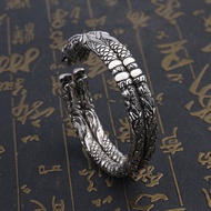 Ultimate Notes Zhang Rishan Same Style Two-Ring Bracelet Old Jiumen Buddha Zhang Mingen Open Double 