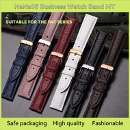 Apply To DW LONGINES IWC VERSACE TISSOT ARMANI Soft Genuine Leather Watch Strap For Men And Women