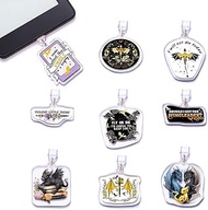 9 Piece Type C/USB-C Dust Cover Set for Kindle, Cool Dragon Reading Pendant, Festival Gift for Book 