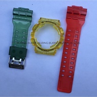 BNB BAND BEZEL GSHOCK G SHOCK GA 100 GD 100 GAX 100 GA 110 GD 110 GD 120 TRANSPARENT CLEAR JELLY RAS
