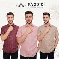[Batik 2/10] Pazze Baju Batik Slim Fit Short Sleeve SS30324/325/386C1&C2/388/389C1/409/411/412/413/4