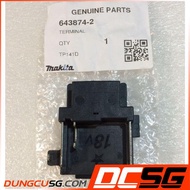 Chân pin Makita dùng cho máy TP141/DHR171 | DCSG