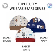 Fluffy WE BARE BEARS SERIES Hat NB