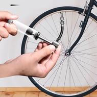 【FSFO】portable raod bike pump High-Pressure Mini Bike Pump transparent pump