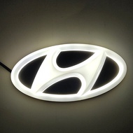 For Hyundai Modified Front Rear Car Logo Badge Accessories For HYUNDAI Sonata Elantra SantaFe Tucson